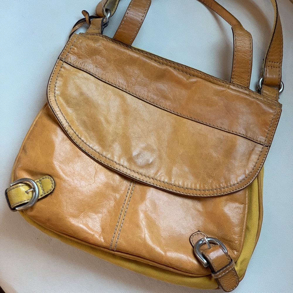 Fossil Satchel Purse